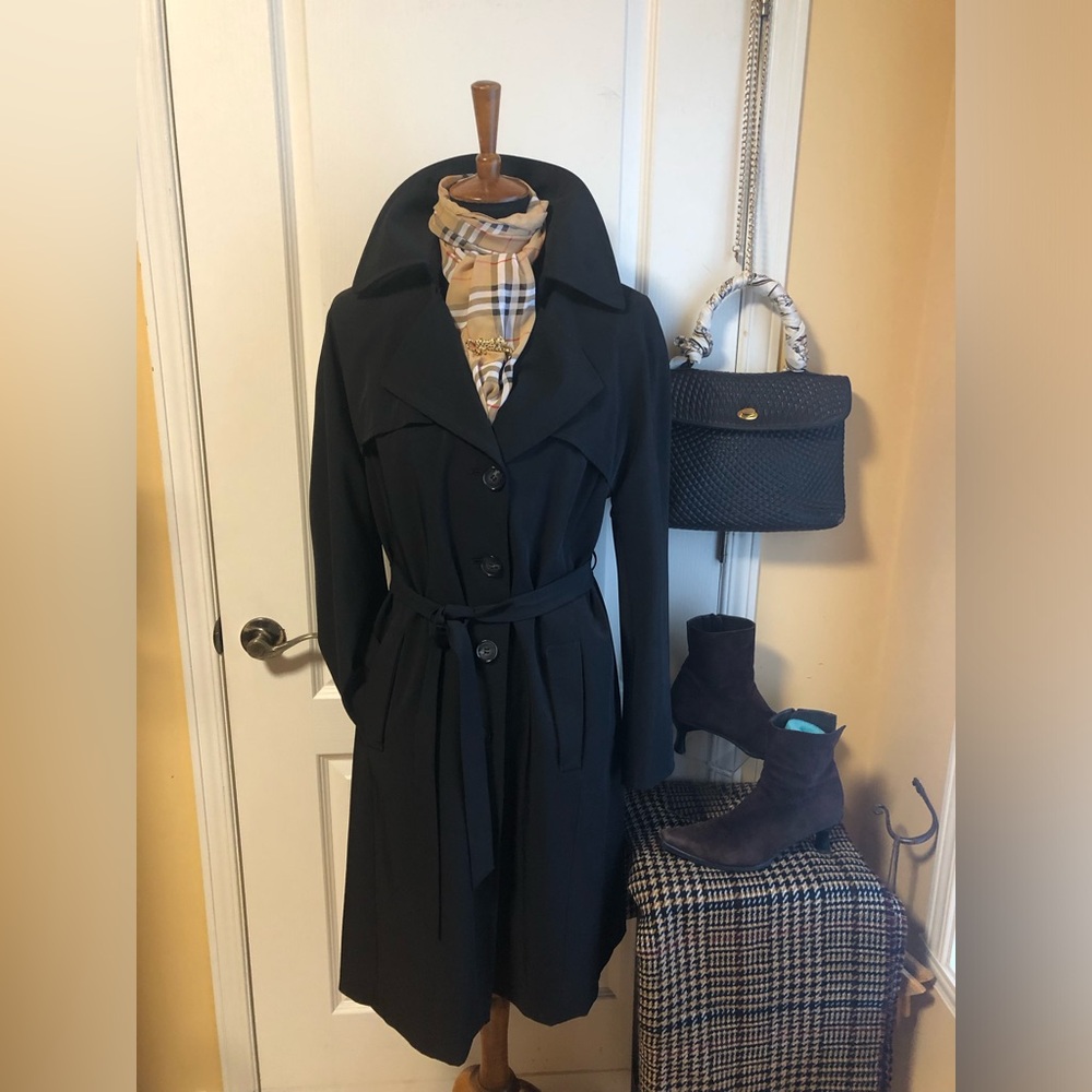 Hilary Radley classic iconic Trench Coat